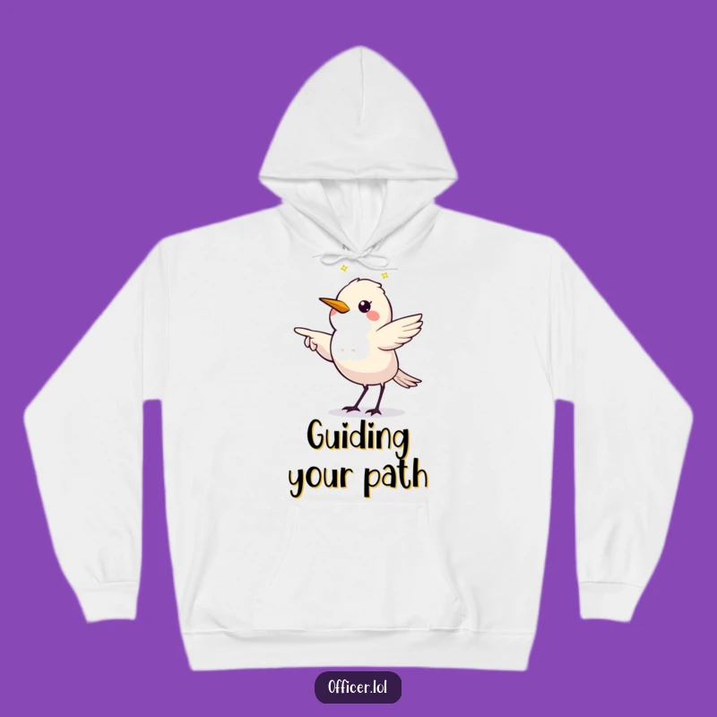 Funny Starling Guide Hoodie: Stay Warm, Get Directed, Great Funny Gift!